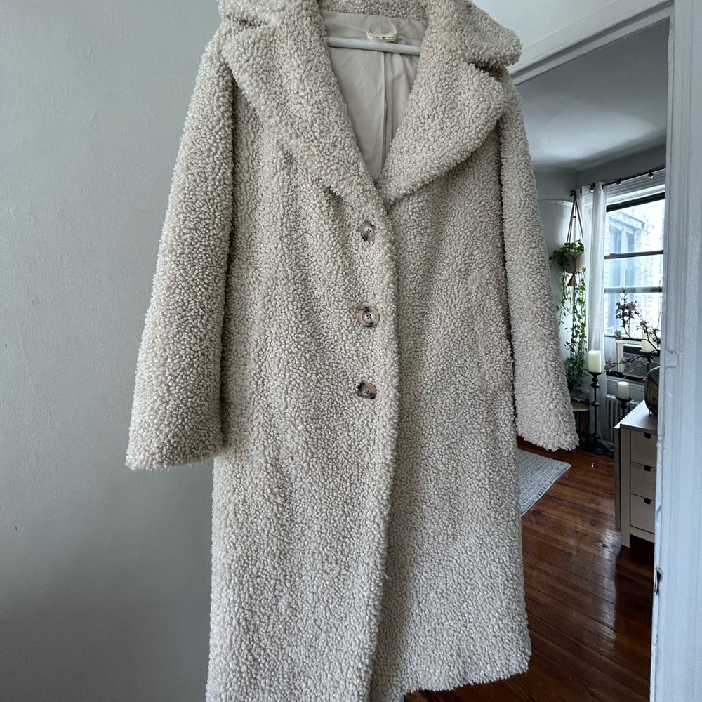Lou & Grey Teddy Coat